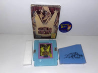 Castle of Deceit (Nintendo) Pre-Owned: Game (Blue Cart), Slipcover, Styrofoam Spacer, and Box w/ Protector (Pictured)