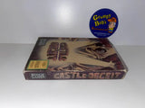 Castle of Deceit (Nintendo) Pre-Owned: Game (Blue Cart), Slipcover, Styrofoam Spacer, and Box w/ Protector (Pictured)