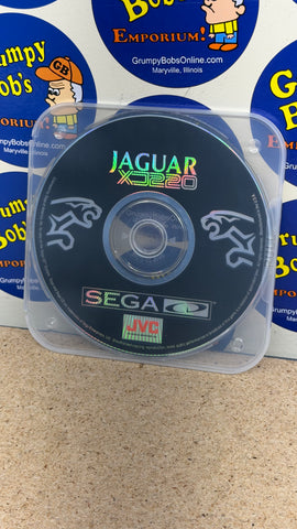 Jaguar XJ220 (Sega CD) Pre-Owned