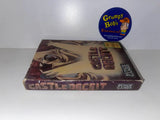 Castle of Deceit (Nintendo) Pre-Owned: Game (Blue Cart), Slipcover, Styrofoam Spacer, and Box w/ Protector (Pictured)