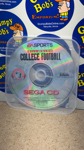 Bill Walsh College Football (Sega CD) Pre-Owned: Disc Only