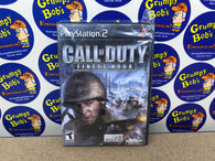 Call of Duty: Finest Hour (Part of Set Edition) (Playstation 2) NEW (As Pictured)