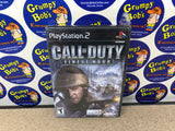 Call of Duty: Finest Hour (Part of Set Edition) (Playstation 2) NEW (As Pictured)