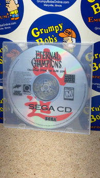 Eternal Champions: Challenge From the Dark Side (Sega CD) Pre-Owned: Disc Only