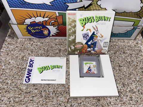 Bugs Bunny: The Crazy Castle [Player's Choice] (Game Boy) Pre-Owned: Game, Manual, Tray, and Box