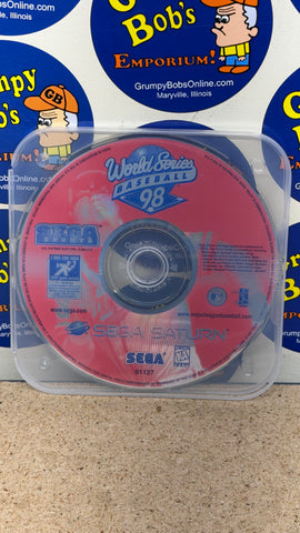 World Series Baseball 98 (Sega Saturn) Pre-Owned: Disc Only