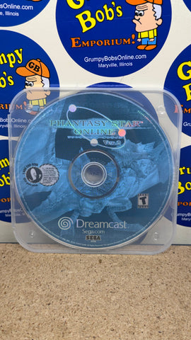 Phantasy Star Online Version 2 (Sega Dreamcast) Pre-Owned: Disc Only
