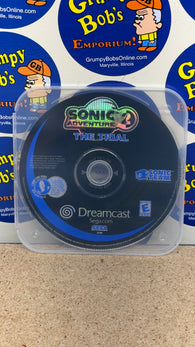Sonic Adventure 2: The Trial (Demo) (Sega Dreamcast) Pre-Owned: Disc Only