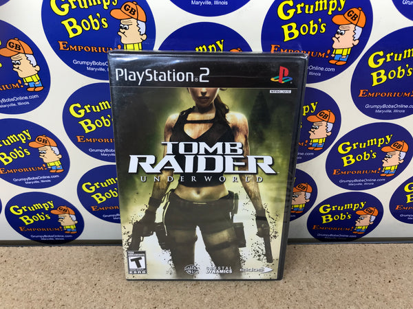 Tomb Raider: Underworld (Playstation 2) NEW (As Pictured)