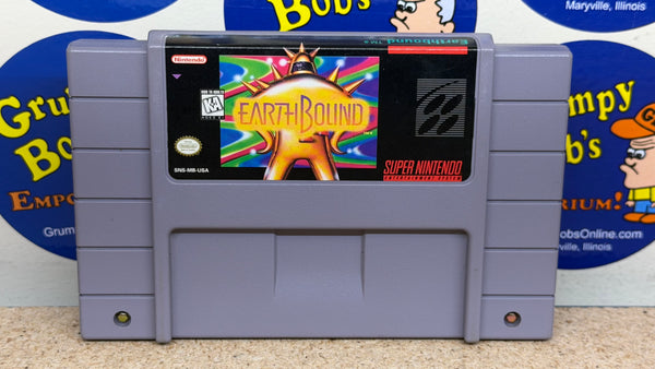 Earthbound (Super Nintendo) Pre-Owned: Cartridge Only (As Pictured)
