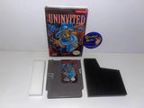 Uninvited (Nintendo) Pre-Owned: Game, Slipcover, Styrofoam Spacer, and Box w/ Protector (Pictured)