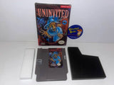 Uninvited (Nintendo) Pre-Owned: Game, Slipcover, Styrofoam Spacer, and Box w/ Protector (Pictured)