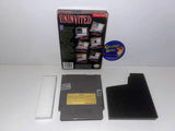 Uninvited (Nintendo) Pre-Owned: Game, Slipcover, Styrofoam Spacer, and Box w/ Protector (Pictured)