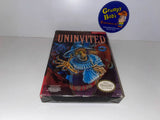 Uninvited (Nintendo) Pre-Owned: Game, Slipcover, Styrofoam Spacer, and Box w/ Protector (Pictured)