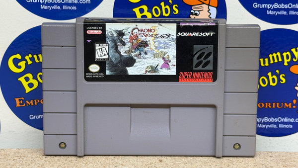 Chrono Trigger (Super Nintendo) Pre-Owned: Cartridge Only (As Pictured)