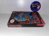 Uninvited (Nintendo) Pre-Owned: Game, Slipcover, Styrofoam Spacer, and Box w/ Protector (Pictured)