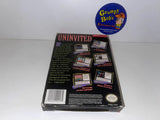 Uninvited (Nintendo) Pre-Owned: Game, Slipcover, Styrofoam Spacer, and Box w/ Protector (Pictured)