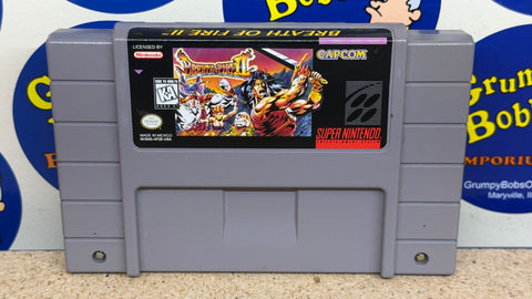 Breath of Fire II (Super Nintendo) Pre-Owned: Cartridge Only (As Pictured)