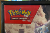 Scarlet & Violet Paldea Evolved: Cardboard In-Store Pokemon Trading Card Game Display (2023) (Nintendo) (Creatures / GAME FREAK) Pre-Owned (LOCAL PICKUP ONLY)