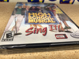 High School Musical: Sing It (Playstation 2) NEW (As Pictured)