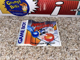 Marble Madness (Game Boy) Pre-Owned: Game, Manual, Protective Case, Tray, and Box