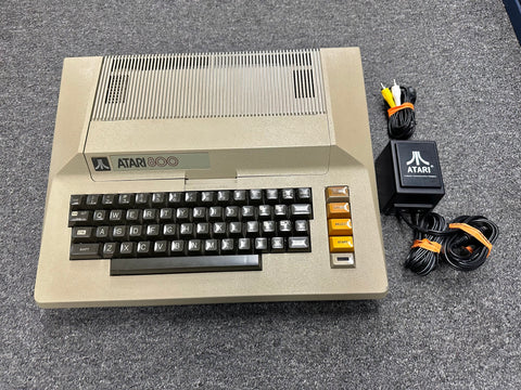 System (ATARI 800) Pre-Owned w/ Hookups (In Store Pick up Only)