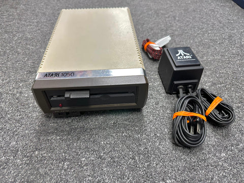 5.25" Floppy Disk Drive (ATARI 1050) Pre-Owned w/ Hookups