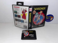 Wardner (Sega Genesis) Pre-Owned: Game and Case w/ Case Art (Pictured)