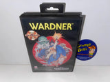 Wardner (Sega Genesis) Pre-Owned: Game and Case w/ Case Art (Pictured)