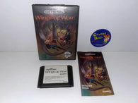 Wings of Wor (Sega Genesis) Pre-Owned: Game, Manual, and Case w/ Case Art (Pictured)