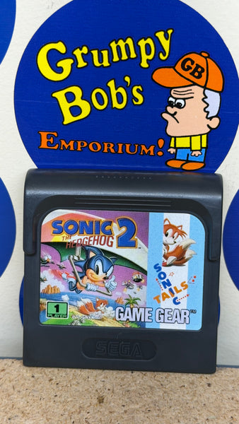 Sonic the Hedgehog 2 (Sega Game Gear) Pre-Owned: Cartridge Only