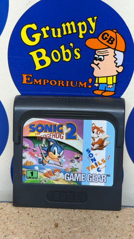 Sonic the Hedgehog 2 (Sega Game Gear) Pre-Owned: Cartridge Only