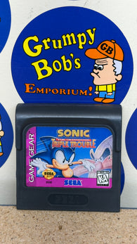 Sonic the Hedgehog: Triple Trouble (Sega Game Gear) Pre-Owned: Cartridge Only
