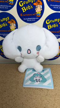 Hatsune Miku x Cinnamoroll Vol. 6 - Cinnamoroll Ears Down Plush - 7" (Sega) (Sanrio) NEW