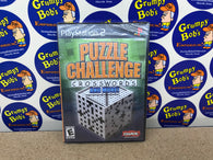 Puzzle Challenge: Crosswords and More (Playstation 2) NEW (As Pictured)