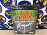 Puzzle Challenge: Crosswords and More (Playstation 2) NEW (As Pictured)