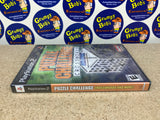 Puzzle Challenge: Crosswords and More (Playstation 2) NEW (As Pictured)