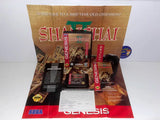 Shanghai II: Dragon's Eye (Sega Genesis) Pre-Owned: Game, Manual, 2 Inserts, Poster, and Case w/ Case Art (Pictured)