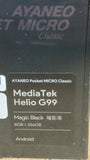 Pocket Micro Classic - MediaTek Helio G99 - Magic Black - 8GB + 256GB (Ayaneo) NEW (As Pictured)