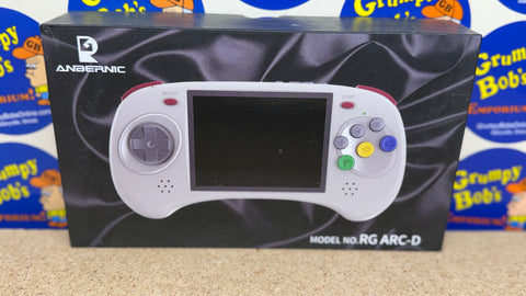 RG ARC-D - Grey (Anbernic) Pre-Owned w/ 16GB + 128GB SD Cards & Charge Cable