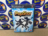 PopStar Guitar (Playstation 2) NEW (As Pictured)