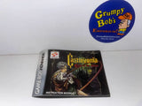 Castlevania: Circle of the Moon (Game Boy Advance) Pre-Owned: Game, Manual, and Box w/ Protector(Copy)