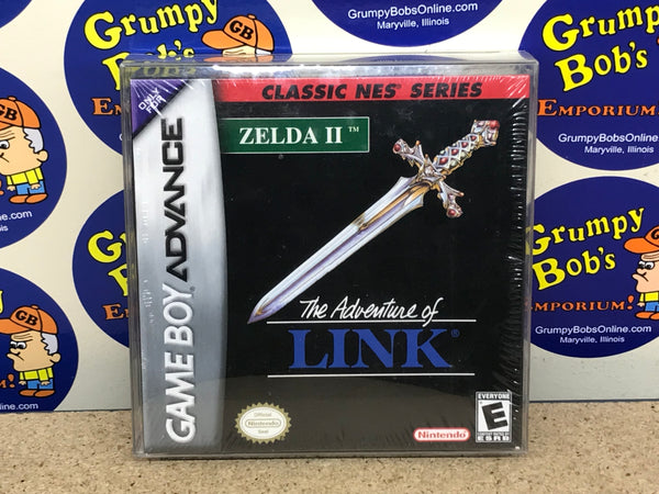 Zelda II: The Adventure of Link [Classic NES Series] (Game Boy Advance) NEW (As Pictured)