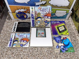 Rugrats In Paris: The Movie (Game Boy Color) Pre-Owned: Game, Manual, 2 Inserts, Poster, Tray, and Box