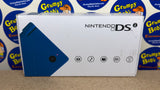 System - Matte Blue (Nintendo DSi) Pre-Owned in Box w/ Stylus, Charger, 6 Inserts, Manual, and Box (Matching Serial Number) (As Pictured)