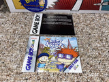 Rugrats In Paris: The Movie (Game Boy Color) Pre-Owned: Game, Manual, 2 Inserts, Poster, Tray, and Box