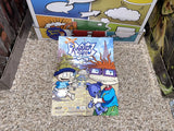 Rugrats In Paris: The Movie (Game Boy Color) Pre-Owned: Game, Manual, 2 Inserts, Poster, Tray, and Box