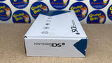 System - Matte Blue (Nintendo DSi) Pre-Owned in Box w/ Stylus, Charger, 6 Inserts, Manual, and Box (Matching Serial Number) (As Pictured)