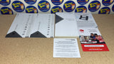 System - Matte Blue (Nintendo DSi) Pre-Owned in Box w/ Stylus, Charger, 6 Inserts, Manual, and Box (Matching Serial Number) (As Pictured)
