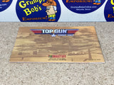 Top Gun: Combat Zones (Game Boy Advance) Pre-Owned: Game, Manual, 2 Inserts, Tray, and Box (As Pictured)